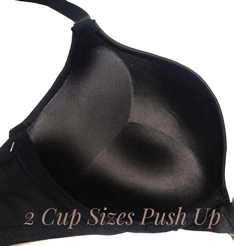 Women Add 2 Cup Sizes Extreme Ultimate Lift Padded Push Up Bra 32B-40C ...