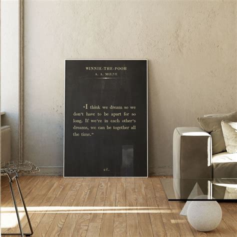 Buy Winnie The Poo Black and White Painting Online at Best Price ...