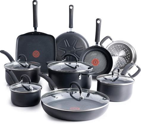 T-fal Ultimate Hard Anodized Nonstick Cookware Set 14 Piece Review ...