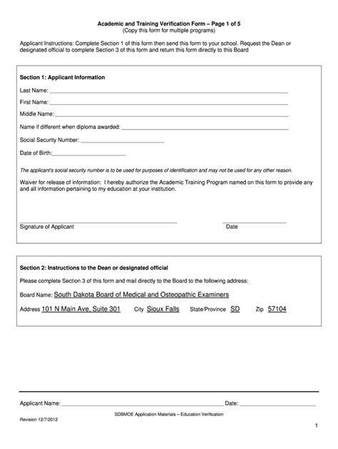 Fillable Online sdbmoe EDUCATION-VERIFICATION-FORM-EDITABLE.doc Fax ...