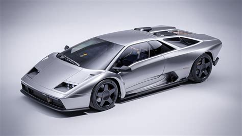 Automatic Lamborghini Diablo