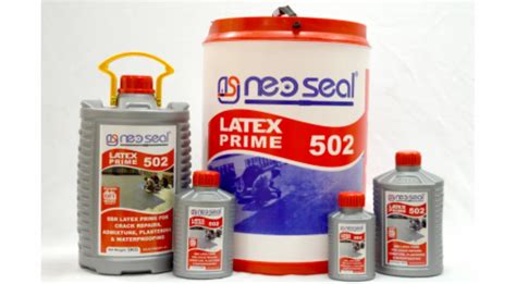 Waterproofing Chemical - SBR Latex Water Proofing Compound - NeoSeal ...