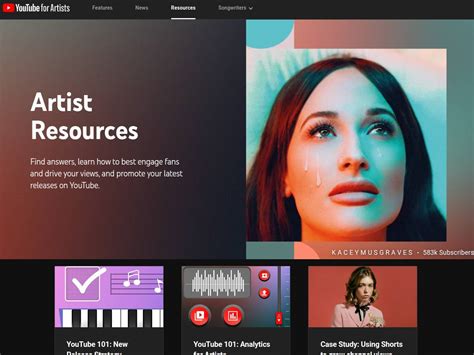 YouTube for Artists - Resources - YouTube Analytics for Artists