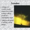 write a short note on tornado - Brainly.in