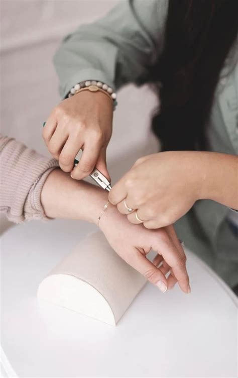 Permanent Jewelry with The Mustard Seed Makery! , 18 N. Madison Street ...