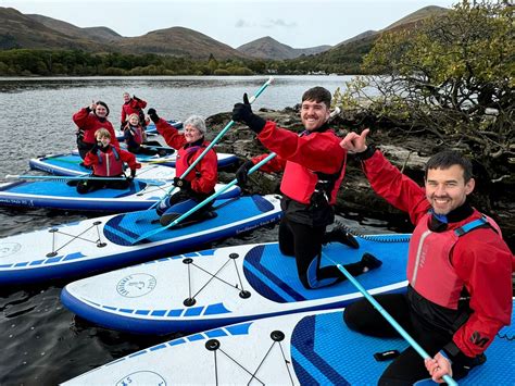 Beginners Paddleboarding Session Loch Lomond - Luss, Luss, Loch Lomond ...