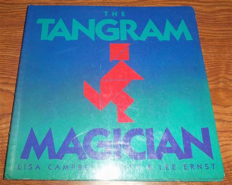 Tangram Magician : Ernst, Lisa Campbell, Ernst, Lee: Amazon.in: Books