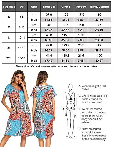 Buy Short Night Gown Dresses for Women Plus Size Nightgown Button Down ...