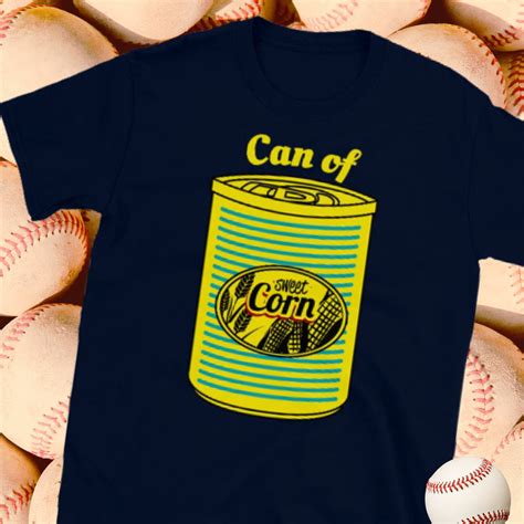 Can of Corn - Baseball Term - Short-sleeve Unisex T-shirt - Etsy