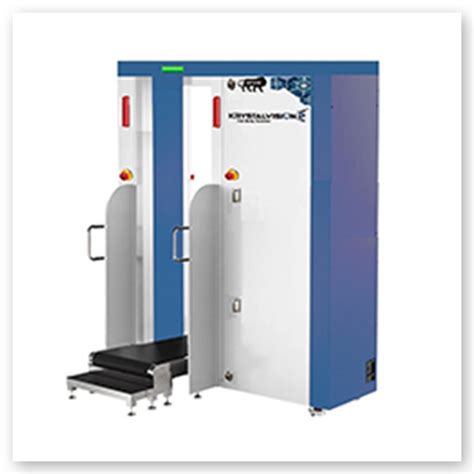 Krystalvision's latest innovation, the KVXFBS Full X Ray Body Scanner ...