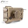 Godrej Rim Lock | ULTC Trio Shaft | 1CK Deadbolt | for Left & Right ...