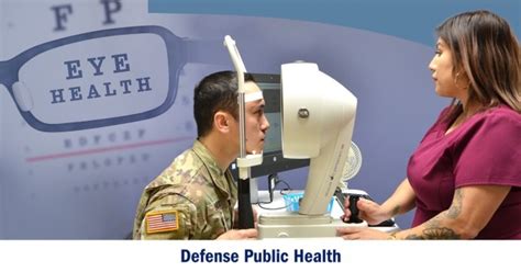 Defense Public Health optometrist says healthy eyes lead to healthy ...