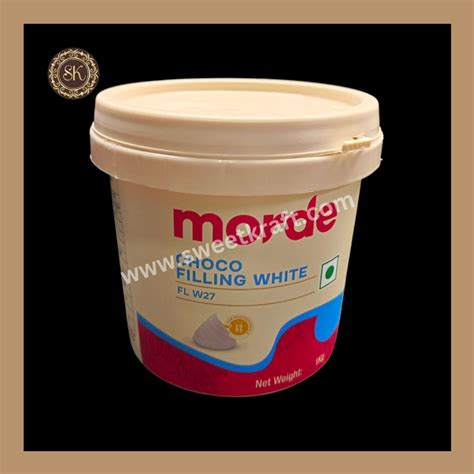 White Filling | Choco Filling White - FL W27 | Morde - 1 kg ...