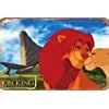 Buy Lion,King,Couple,Simba,And,Nala Movie Poster Retro Metal Sign ...