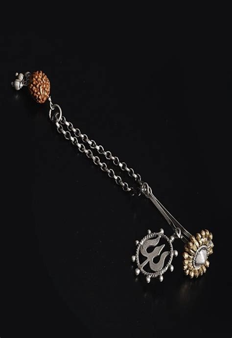 Trishul & Rudraksh Ear Hang – Bhavya Ramesh