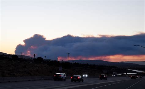 Photos: Lake Fire Smoke as Seen From Around Southern California – NBC ...