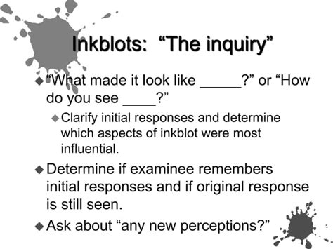 Image result for Projective Test Interpretation