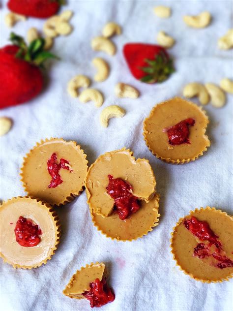 PB&J REESES CUPS - Tasty As Fit