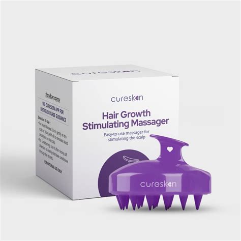 Buy CureSk+n Cureskin Hair Growth Stimulating Massager, Stimulate Scalp ...
