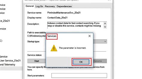 Image result for Parameter Incorrect Fix
