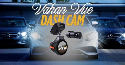 Best 4K Dash Camera for Cars in India | VAHAN VUE K05 Dual Channel ...