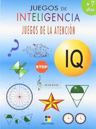 Buy Juegos de la atencion/ Concentration Games (Juegos de inteligencia ...