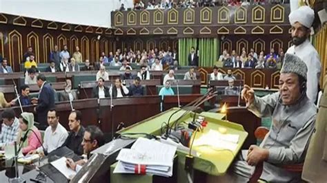 Jammu & Kashmir Assembly Budget Session Ends Sine Die; Speaker Cites ...