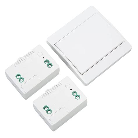 Remote light switch, EK power generation switch receiver kit Wireless ...
