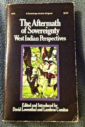 The aftermath of sovereignty: West Indian perspectives : Amazon.in: Books
