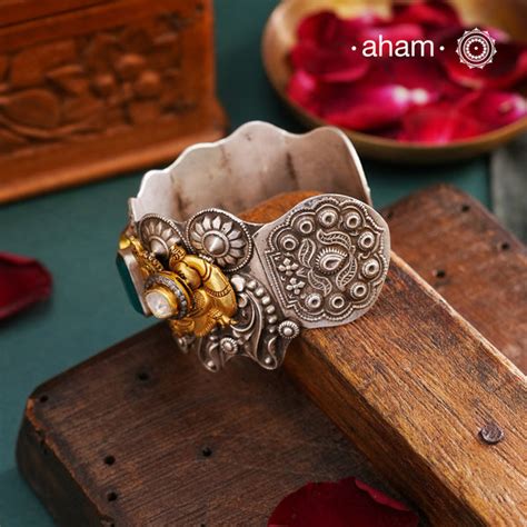 Bangles and Kadas – aham jewellery | handcrafted silver jewellery