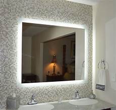 Lighted Wall Mirrors For Bathrooms by Lighted Bathroom Wall Mirror Pixball Lighted Wall Mirrors For Bathrooms
