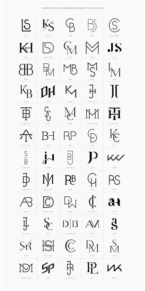 Sasha Lopyrev - Create Your Own Monogram Logo | Creative Market – SAVEE ...