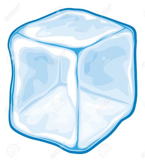 Ice Cubes Clipart | Free download on ClipArtMag