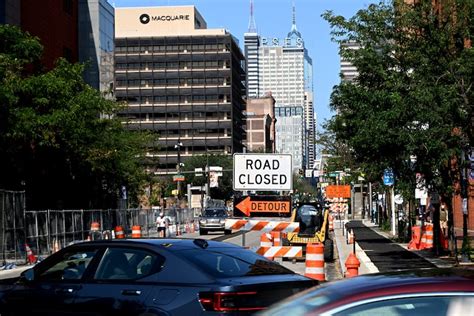 East Market Street construction detours and lane closures start Monday ...