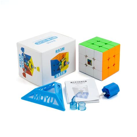 Moyu Rs3M Maglev Magnetic Speed Cube - High-Performance 3X3 Cube For ...
