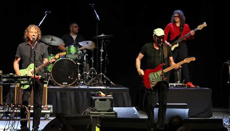Jerry Harrison and Adrian Belew perform Talking Heads classics at ...