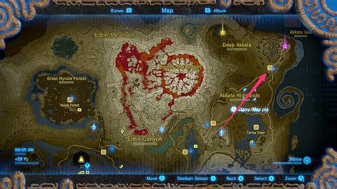 Zelda: Breath Of The Wild - Captured Memories Locations 420
