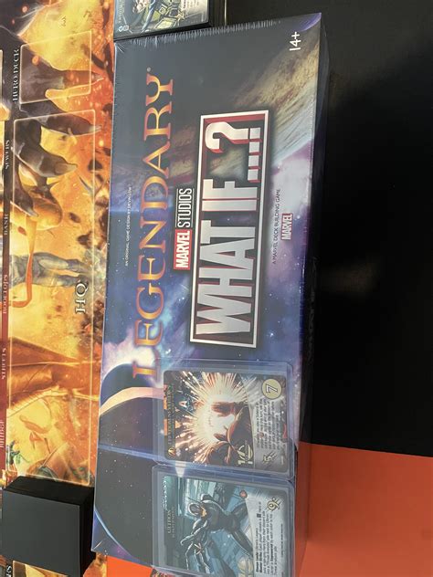 Upper Deck ships to the UK : r/legendarymarvel