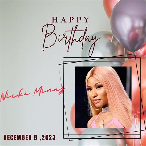 Nicki Minaj Birthday Memes Soon Nicki Minaj Happy Birthday GIFs