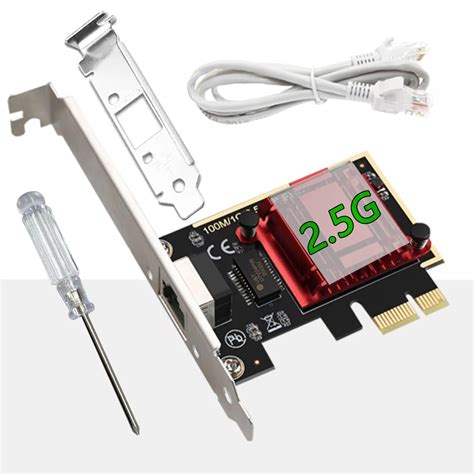 Amazon.in: Buy 2.5gb Network Card,pc 2.5gb Switch Wake on LAN Internal ...