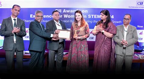 RMSI Wins CII Award for Excellence in Women in STEM 2024