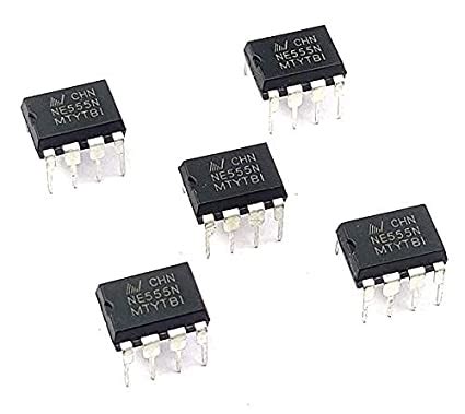 Robo Pixel Ne-555 Timer Ic Used in a Variety of Timer Pack Of 5Pcs ...