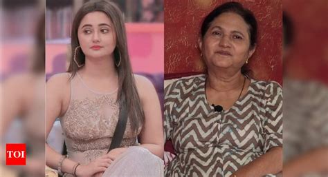 Exclusive - Bigg Boss 13: Rashami Desai's mom says 'I feel Asim should ...