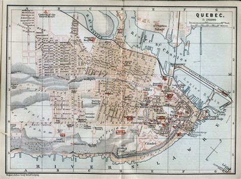 Quebec city 1874 | Quebec city canada, Quebec city, Map