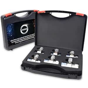 AKM ORFS 6 PACK Hydraulic Swivel Run tees,hydrulic tee connector,Tester ...