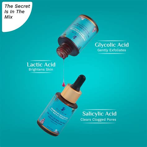 Buy 25% AHA, 2% BHA, 5% PHA Peeling Solution For Tan Removal