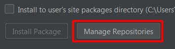 Image result for Error Loading Package List in PyCharm