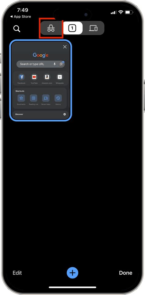 Image result for To Turn Off InPrivate Browsing