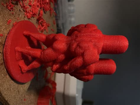 3D printing Dugtrio Funny 3D print model • made with XYZprinting ...