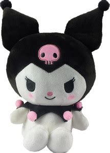Shri Toys Adorable Kuromi Plush Toy – Cute Cartoon Character Stuffed ...